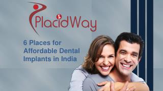 Affordable Dental Implants in India | We Are Happy to Help Y