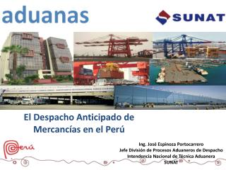 El Despacho Anticipado de Mercancías en el Perú