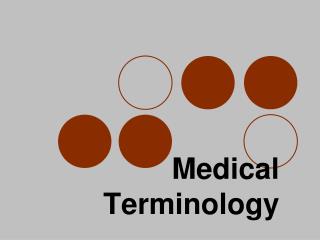 Medical Terminology