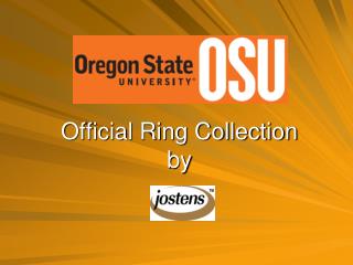 Official Ring Collection by