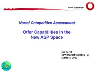 Nortel Competitive Assessment Offer Capabilities in the New ASP Space