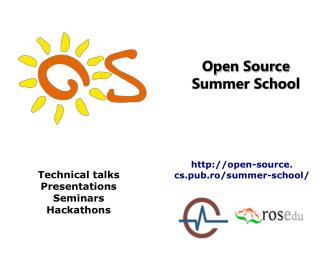 Open Source Summer School