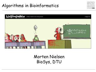 Algorithms in Bioinformatics