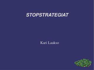 STOPSTRATEGIAT