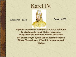 Karel IV.