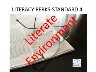 LITERACY PERKS-STANDARD 4