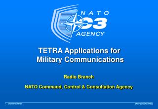 TETRA Applications for Military Communications