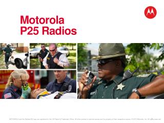 Motorola P25 Radios