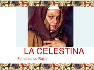 LA CELESTINA