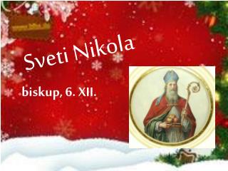 Sveti Nikola