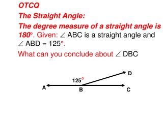 OTCQ The Straight Angle: