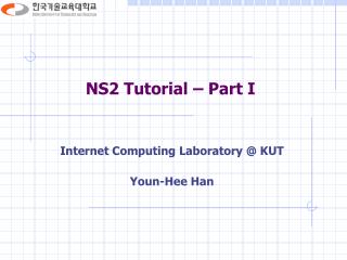 NS2 Tutorial – Part I