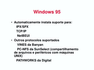 Windows 95