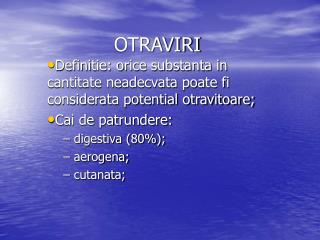 OTRAVIRI