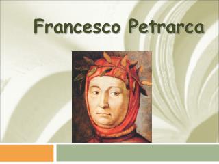 Francesco Petrarca