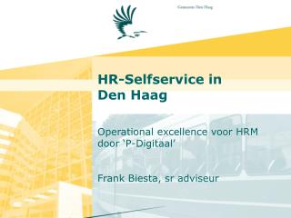 HR-Selfservice in