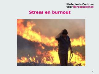 Stress en burnout