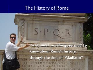 The History of Rome