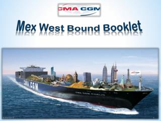 Mex West Bound Booklet