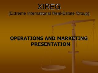 XIREG (Extreme International Real-Estate Group)