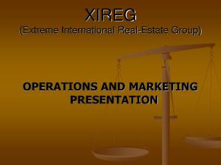 XIREG (Extreme International Real-Estate Group)
