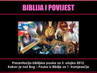 BIBLIJA I POVIJEST