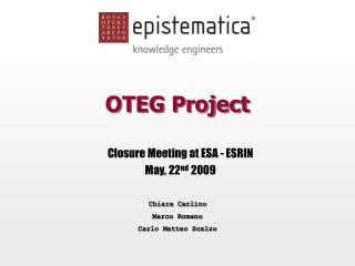 OTEG Project