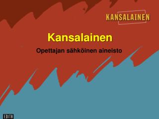 Kansalainen