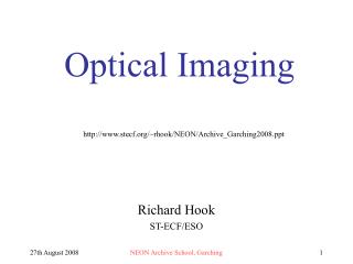 Optical Imaging