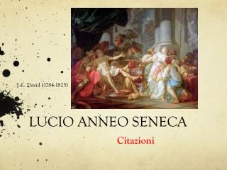 LUCIO ANNEO SENECA