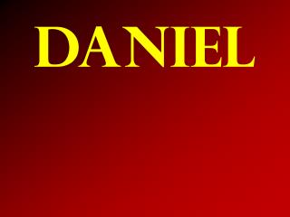 Daniel