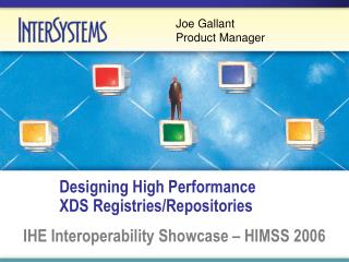 Designing High Performance XDS Registries/Repositories