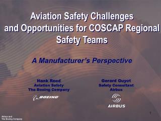 Hank Reed Aviation Safety The Boeing Company