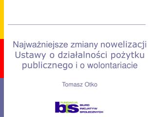 Sfery pożytku publicznego