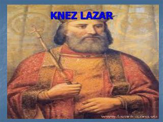 KNEZ LAZAR