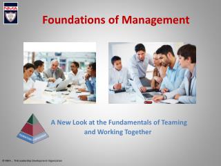 Foundations of Management