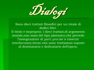 Dialogi