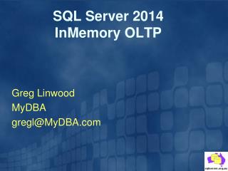 SQL Server 2014 InMemory OLTP