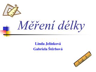 Měření délky