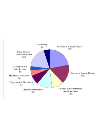 Division of Nuclear Physics 22%