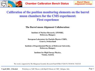 The work is supported by The Hungarian Scientific Research Fund OTKA T 026178, T034910, T 043145