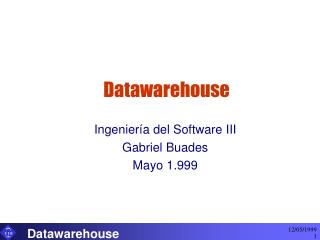 Datawarehouse