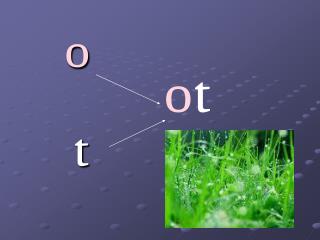 o t