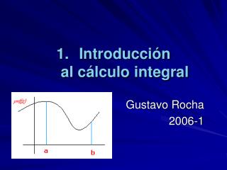 Introducción al cálculo integral