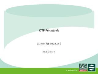 OTP Pénztárak