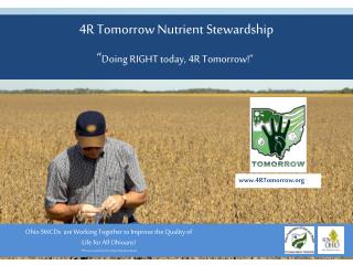4R Tomorrow Nutrient Stewardship