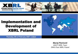 Implementation and Development of XBRL Poland