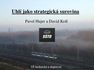 Uhlí jako strategická surovina