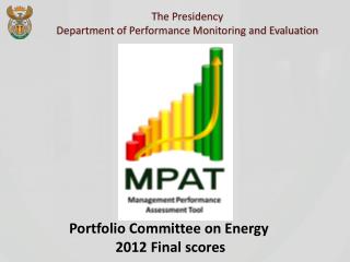 The Presidency Department of Performance Monitoring and Evaluation