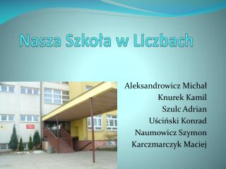 Nasza Szkoła w Liczbach